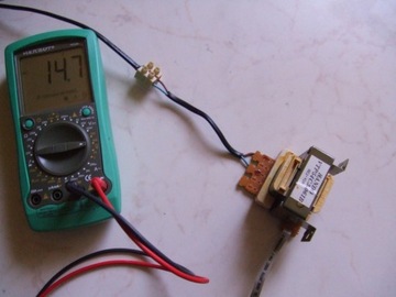 Transformator do audio 2x14V nr5