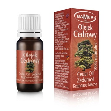Cedrowy olejek eteryczny 7ml