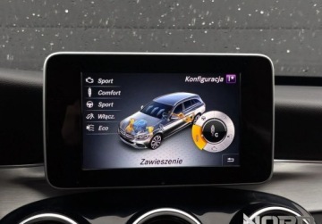 Mercedes Klasa C W205 2016 Mercedes-Benz Klasa C Bezwypadkowe, 279km, Plugin-In, KredytowanieLeasing, zdjęcie 25
