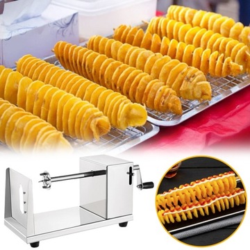 СТАЛЬНАЯ МАШИНА ДЛЯ КАРТОФЕЛЬНЫХ ЧИПСОВ В КРЫШКЕ