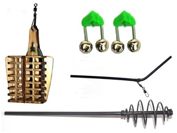 ZESTAW WĘDKARSKI NA GRUNT I SPŁAWIK.