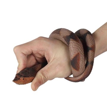 Реалистичная модель змеи, игрушка, страшная игрушка, игрушки для жизни, познавательные игрушки, модель животного