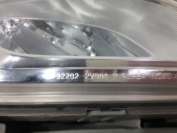 HYUNDAI VELOSTER 11-18 HALOGEN PRAVÝ ORIG. ! 92202-2V000