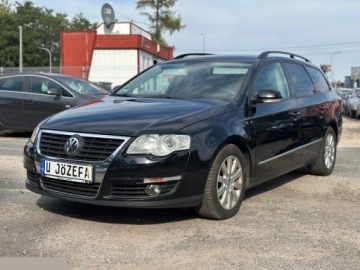Volkswagen Passat B6 Variant 2.0 TDI-CR DPF 140KM 2009 Volkswagen Passat 2.0 TDI DPF Comfortline 140KM 2009r, zdjęcie 1
