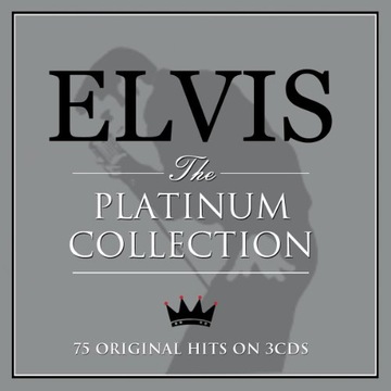 CD Elvis Presley Platinum Collection