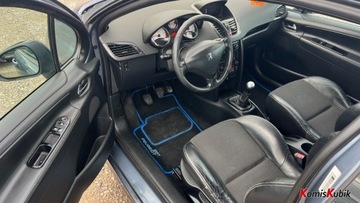 Peugeot 207 2007 Peugeot 207 SUPER STAN , GWINTOWANE ZAWIESZENIE , ZWIEKSZONA MOC SILNIKA, zdjęcie 8