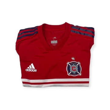 Koszulka T-shirt damski Adidas Chicago Fire MLS L