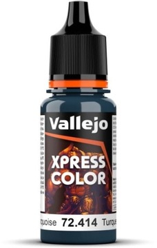 XPRESS COLOR Caribbean Turquoise