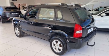 Hyundai Tucson I SUV 2.0 i 16V 141KM 2005 Hyundai Tucson 2.0 16v, 4x4, hak, LPG 2.0 BenzynaLPG 141KM, zdjęcie 6