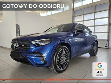 Mercedes GLC C254/X254 Coupe 2.0 200 204KM 2025 GLC Coupe 200 4-Matic AMG Line 2.0 (204KM) 2025