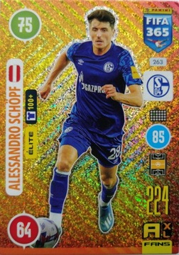 FIFA 365 2021 FANS ELITE 263 ALESSANDRO SCHOPF