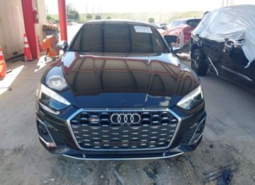 Audi A5 F5 2021 Audi S5 Coupe 2021, 3.0L, 4x4, PRESTIGE, od ubezpieczalni 3.0 Benzyna, zdjęcie 3