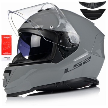 LS2 FF800 STORM NARDO KASK MOTOCYKLOWY ZESTAW r.M