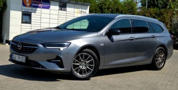 Opel Insignia II Sports Tourer Facelifting 1.5 Diesel 122KM 2021 Opel Insignia 1.5CDTI 122KM Navi kamera Super Stan Import Raty Oplaty, zdjęcie 33