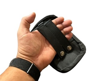 ВОЕННАЯ ТУРИСТИЧЕСКАЯ НАСТЕННАЯ СУМКА CY-WB00 ЧЕРНАЯ + КРЕСТ