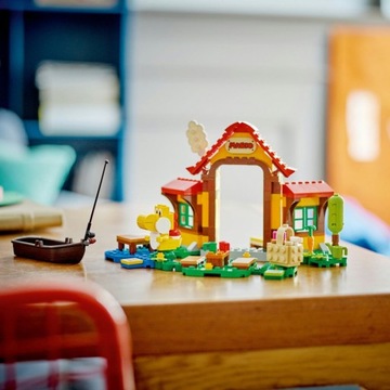 LEGO 71422 SUPER MARIO Набор «Пикник в доме Марио»