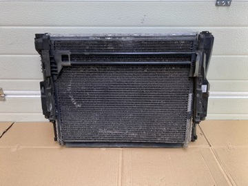 BMW E46 ОХЛАДИТЕЛЬ КОНДИЦИОНЕРА, ЭЛЕКТРОМАСЛО