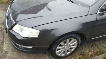 ДВЕРЬ ПЕРЕДНЯЯ ПРАВАЯ ПАССАЖИРСКАЯ ПЕРЕДНЯЯ VW PASSAT B6 LC8Z