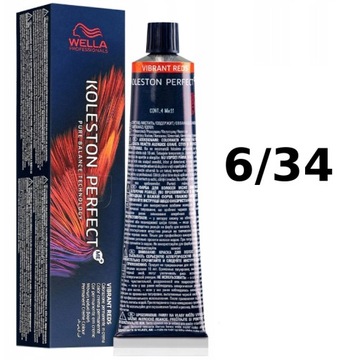 Wella Koleston Perfect Me+ Farba 60ml - 6/34