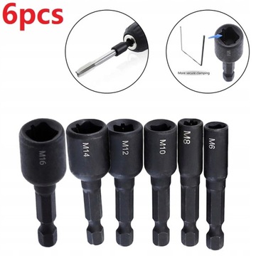 M6-M16 bardziej gwintownik Adapter gniazda uchwy