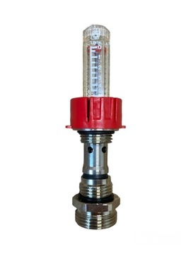 ROTAMETR PRZEPŁYWOMIERZ DO ROZDZIELACZ MOSIĄDZ