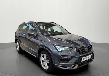 Seat Ateca SUV Facelifting 1.5 EcoTSI 150KM 2021 Seat Ateca I wlasciciel - Bezwypadek - Czujniki - Kamera - Virtual - Leasi, zdjęcie 33