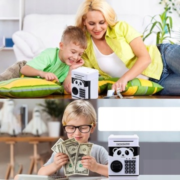 ЭЛЕКТРОННЫЙ СЕЙФ, КОПИЛКА, АТМ ДЛЯ ДЕТЕЙ