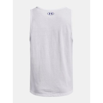 ФУТБОЛКА МУЖСКАЯ, СПОРТИВНАЯ ЛЕТНЯЯ КУРТКА UNDER ARMOUR, ХЛОПОК 1329589-104