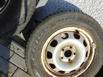 KOLA ZIMNÍ DACIA DUSTER NISSAN QASHQAI RENAULT KOLEOS KADJAR 215/65R16