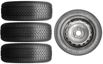 KOLA ZIMNÍ MAZDA CX-5 225/65R17 DUNLOP