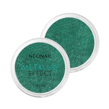 Пудра для ногтей NEONAIL METALLIC EFFECT 08