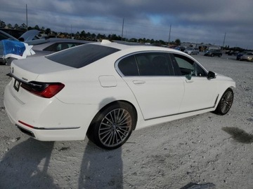 BMW Seria 7 G70 2022 BMW Seria 7 750xi 2022 4.4l 4.4 Benzyna 523KM, zdjęcie 3