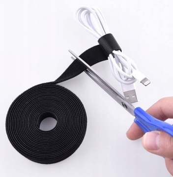 КАБЕЛЬНЫЙ ОРГАНАЙЗЕР НА ЛЕНТЕ VELCRO 2 шт.