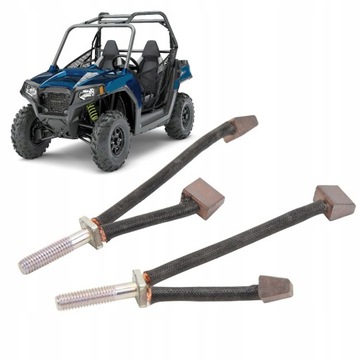 ZESTAW SZCZOTEK ZWIĘKSZAJĄCYCH PRĘDKOŚĆ DO WYCIĄGARKI ATV 2000–5000 FUNTÓW