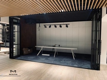 Складные раздвижные двери Łaman METALFUN