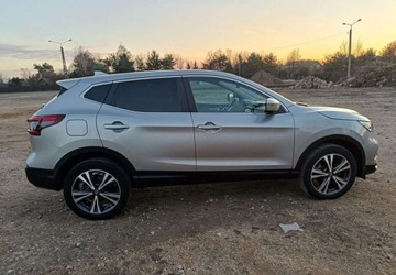 Nissan Qashqai II Crossover Facelifting 1.3DIG-T 140KM 2019 Nissan Qashqai 1.3 DIG-T Tekna Benzyna 140KM 100% Bezwypadkowy, zdjęcie 8