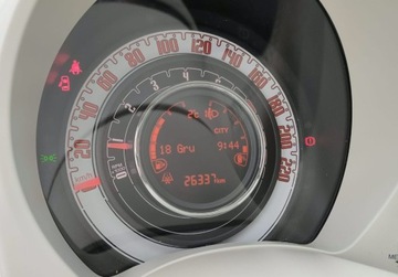 Fiat 500 II Seria 4 1.0 mHEV 70KM 2021 Fiat 500 Pierwszy wlasciciel. Salon Polska Hybryda 70KM, zdjęcie 7