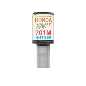 Zaprawka lakier do rys 10ml HONDA NH701M 701M GALAXY GREY