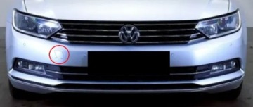 VW PASSAT B8 2014-2019 КРЫШКА ПЕРЕДНЕГО КРЮКА 3G0 OE