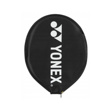 YONEX RAKIETA BADMINTONOWA rakieta do badmintona B4000 ALU ORANGE +LOTKI x3