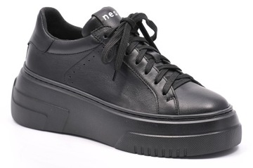 Sneakersy Nessi 24578 Czarne Rozmiar 40