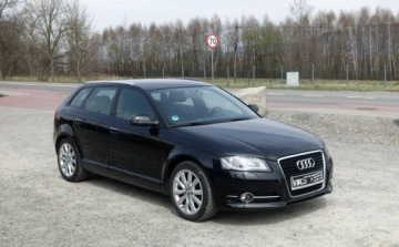 Audi A3 8P Hatchback 3d 1.4 TFSI 125KM 2011 Audi A3 Sportback 1.4TFSI 125KM LIFT Bardzo ladny stan Oryginalny przebieg