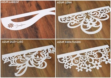 ВЕНЕЦИЯ 2 АЖУРНАЯ ПАННО + КРИСТАЛЛЫ 50-60-70 АЖУР