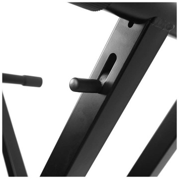 ПОДСТАВКА-ШТАТИВ ДЛЯ КЛАВИАТУРЫ ОРГАННЫЕ КЛАВИШИ ПИАНО УСИЛЕННЫЙ ДВОЙНОЙ