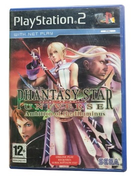 PHANTASY STAR UNIVERSE AMBITION OF THE ILLUMINUS