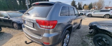 Jeep Grand Cherokee IV Terenowy 3.0 V6 CRD 241KM 2012 Jeep Grand Cherokee 112012r, 3.0 Diesel. 4x4. Uszkodzony lewy bok. Jezdzi., zdjęcie 3