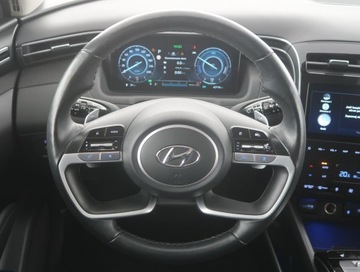 Hyundai Tucson IV SUV HEV 1.6 T-GDI HEV 230KM 2023 Hyundai Tucson 1.6 T-GDI HEV, Salon Polska, zdjęcie 14