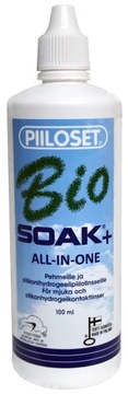 PŁYN DO SOCZEWEK PIILOSET BIOSOAK+ 100 ml pojemnik