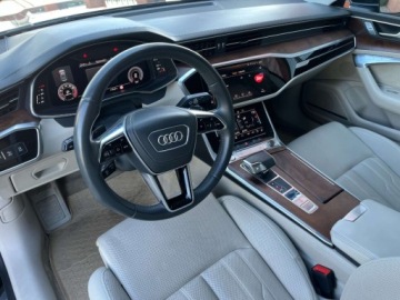Audi A7 C8 Sportback 3.0 55 TFSI 340KM 2018 Audi A7 Sportback 3.0 benzyna 340 KM automat full opcja salon polska, zdjęcie 6