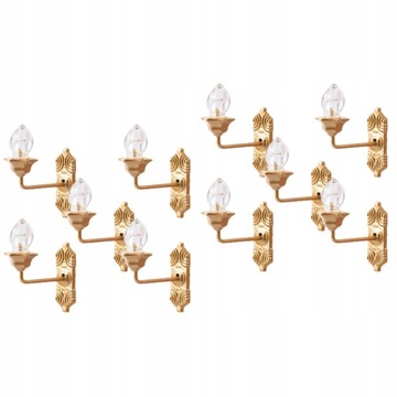 10 szt. Model lampy Luminous kinkiet